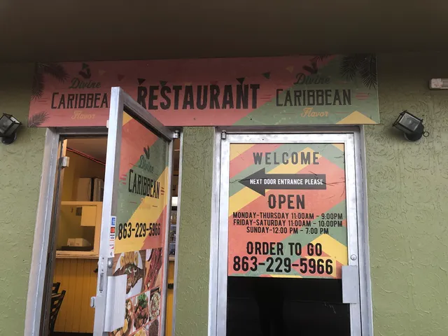 Divine Caribbean Flavor Restaurant