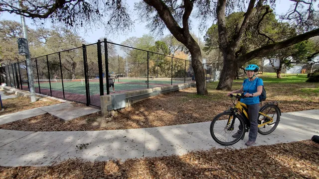 Little Stacy Park Tennis Courts