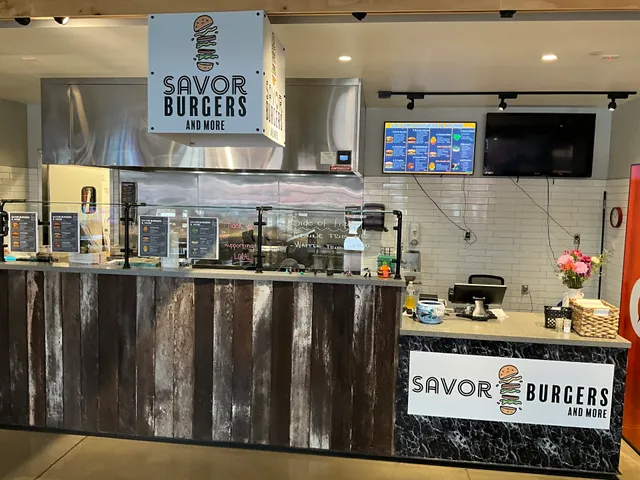 Savor Burgers & More; Mexican style Burgers.