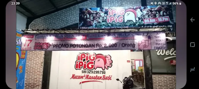 Ipig Ipig Spesial Masakan Babi