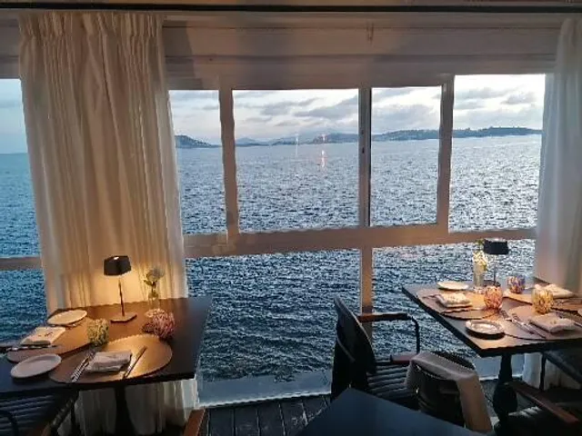 The bay of Marinella Restaurant