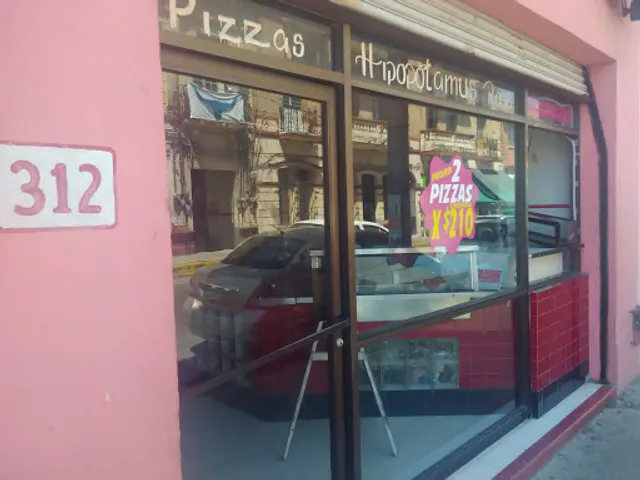 Pizzas Hipopotamus Rose