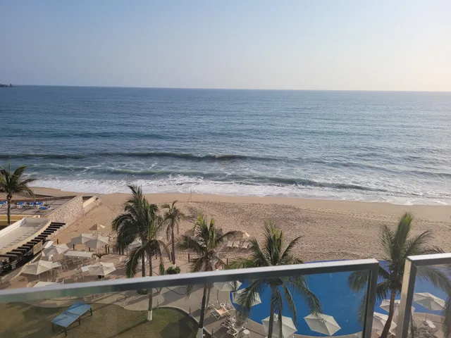 Beachfront Mazatlan