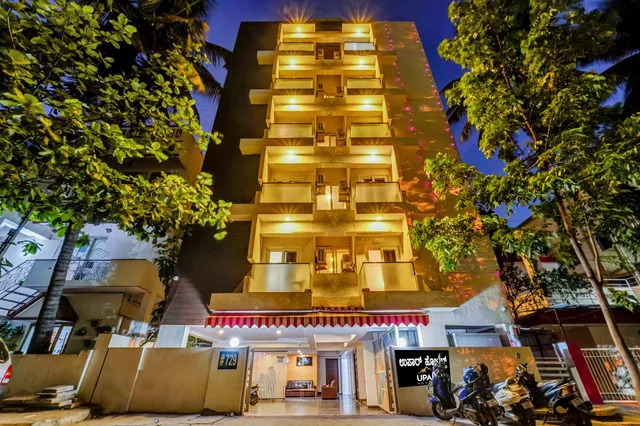 UPAR Hotels Near Bagmane Tech Park - Indiranagar