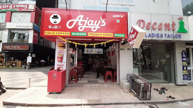 Ajay's cafe Pal, Surat.