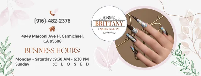 BRITTANY NAILS SALON Carmichael