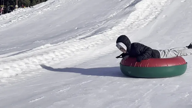 Tahoe Snowmobiles & Tubing - Lake Tahoe Golf Course Location