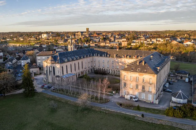 Hotel Restaurant Le Grand Couvent Gramat