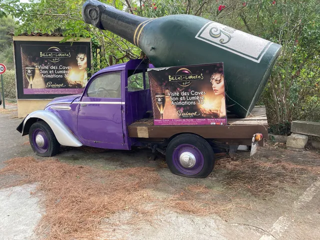 Maison GUINOT Blanquette Crémant Vins Limoux