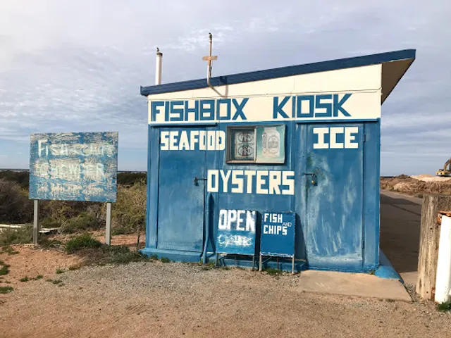 The Fish Box Kiosk