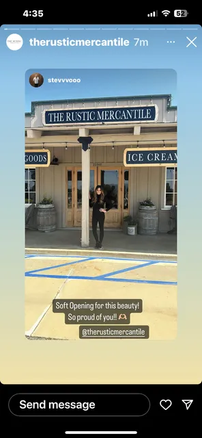 The Rustic Mercantile