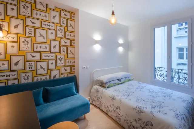 Le studio d'Emilie Tour Eiffel