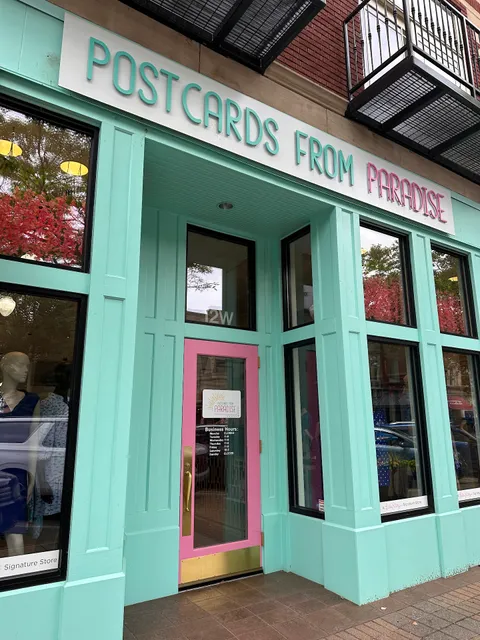 Postcards From Paradise