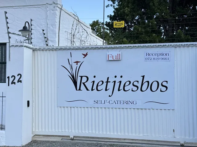 Rietjiesbos Self Catering