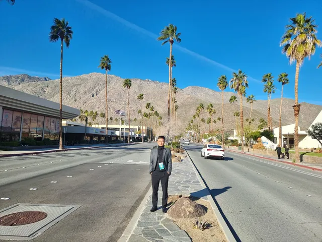 The Courtyard at Palm Springs