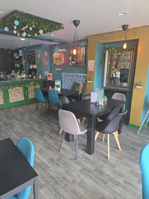 Coffee @ Harley-Joes