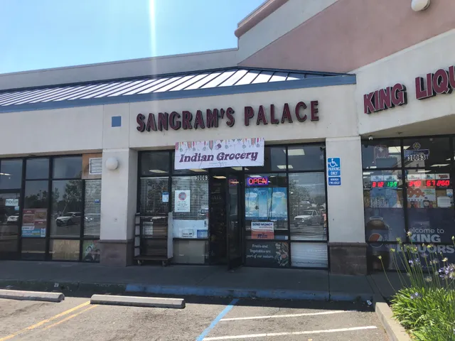 Sangram's Palace Indian Grocery