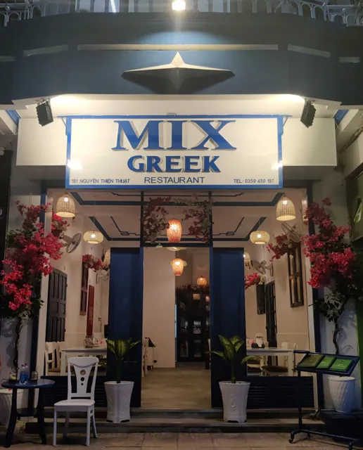 MIX Greek Restaurant