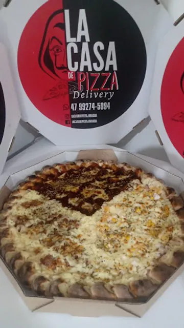 La Casa De Pizza Jaraguá