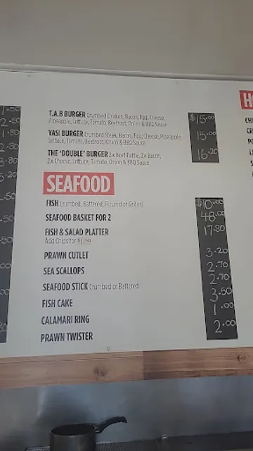 Take-A-Break Burger Bar