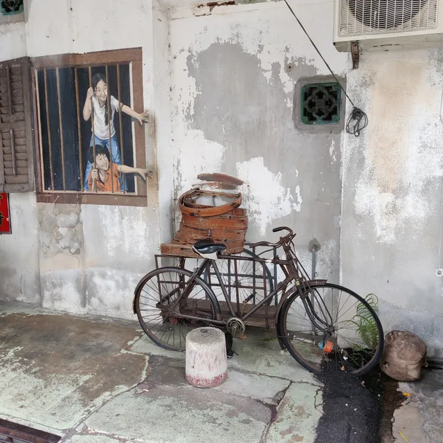 Street Art - I Want Bao