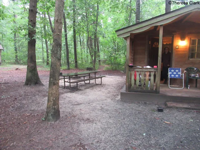 Martinak State Park, Campground, Loop A