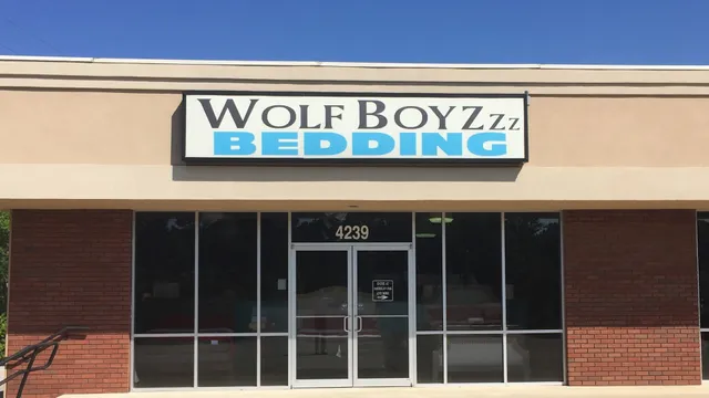 Wolf Boyz Bedding