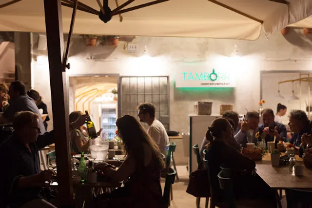 Tamborr - Pizza & Cocktail Bar