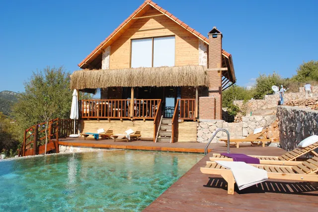 Ambar Evleri / Ambar Log Cabins