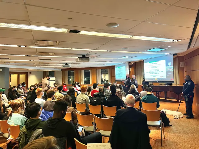 Columbus Place and Alumni Center