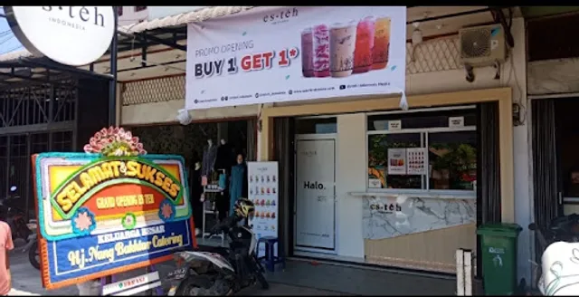 Esteh Indonesia Cengkeh Padang