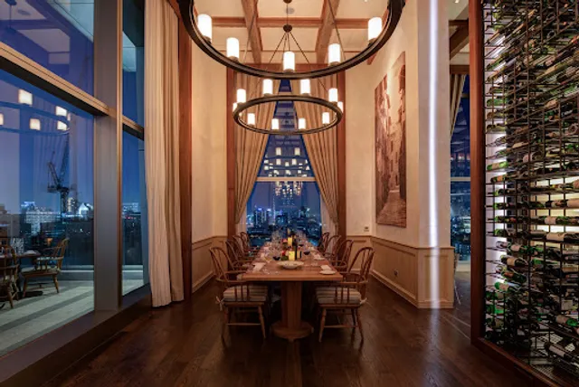 Attico Cucina Italiana at Radisson Blu Plaza Bangkok