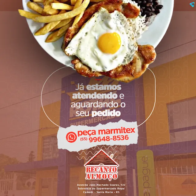 Recanto Camobi Lanches