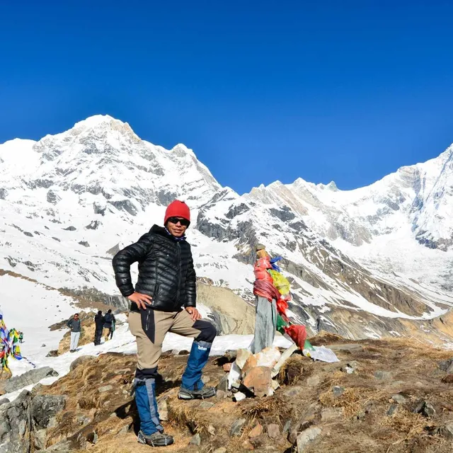 Resham Freelance Trekking Guide
