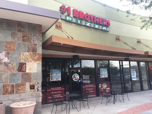 #1Brothers Pizza