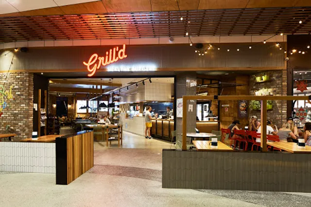 Grill'd Burgers - Tweed City