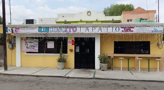 EL RINCONCITO TAPATÍO menu