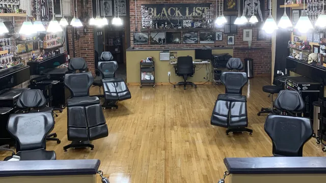 Blacklist Tattoo Parlour | Tattoo Shop in Albuquerque