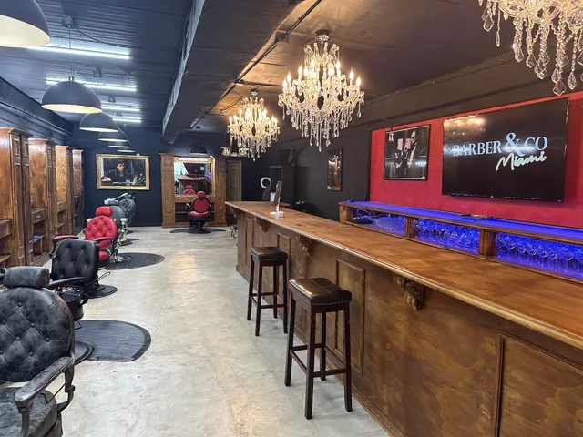 Barber & Co Miami