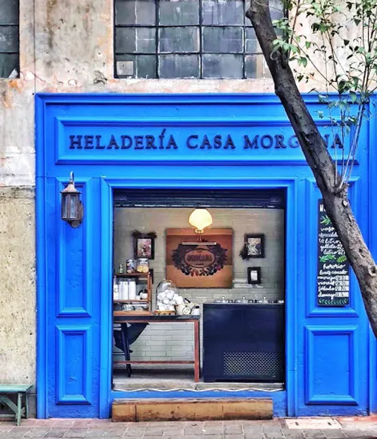 Heladería Casa Morgana