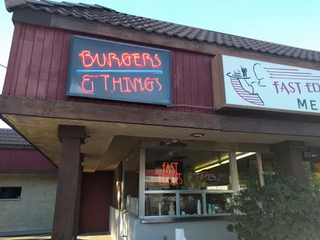 Fast Eddie's Moab Meal On Bun