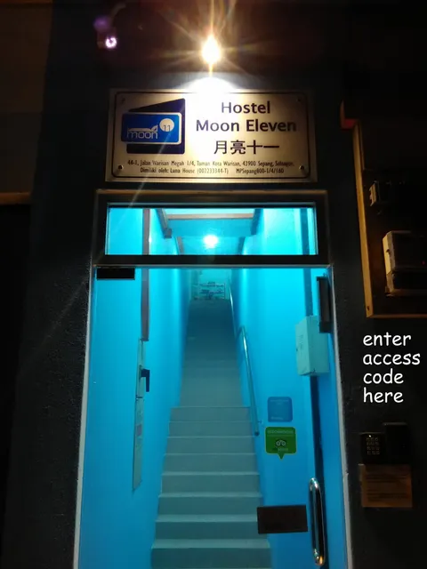 Moon Eleven Hostel (what app +60169609918)