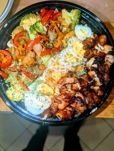 Monahs Caribbean Cuisine