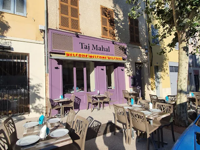 Restaurant Indien Taj Mahal Hyères