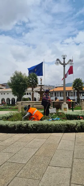 Main Square of Huaraz