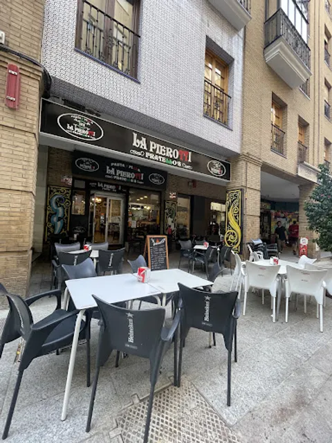 La Pierotti Pizzería en Huelva