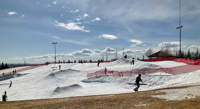 Ruby Hill Sledding Area