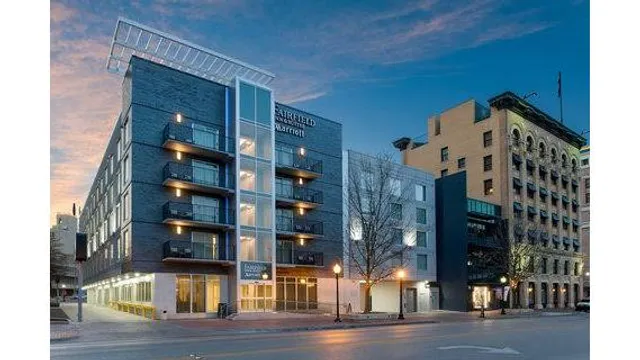 Fairfield by Marriott Inn & Suites Fort Worth Downtown/Convention Center