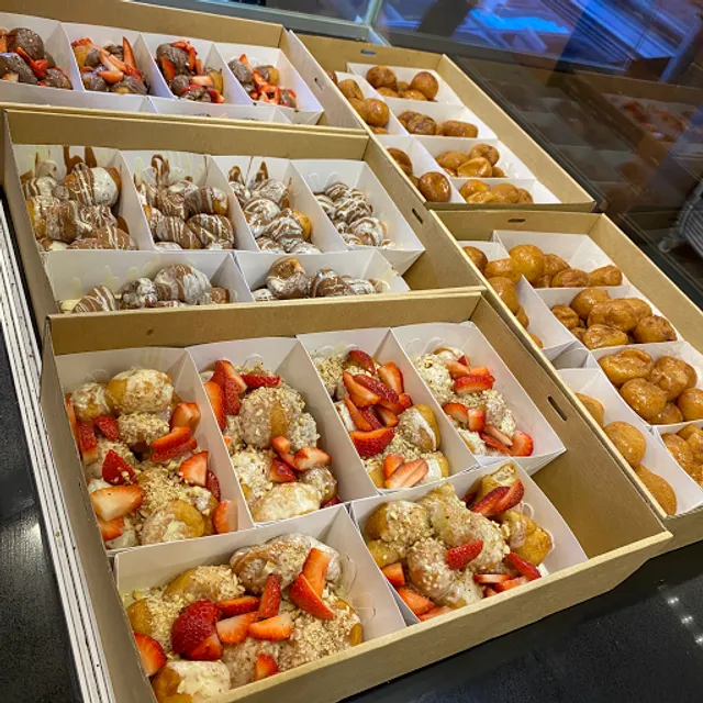 Loukoumades Greek Street