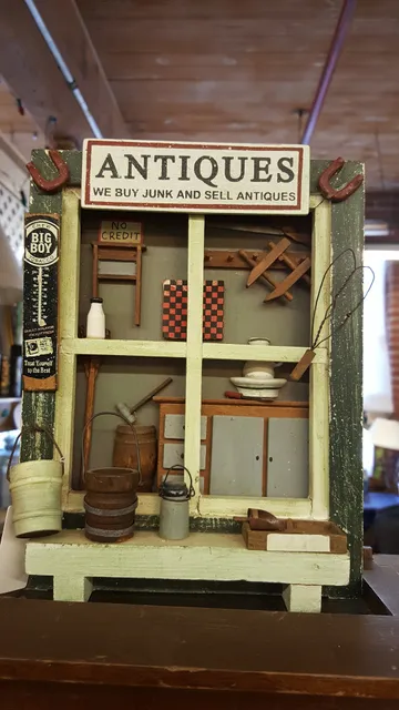 Flea Market at the Crossing